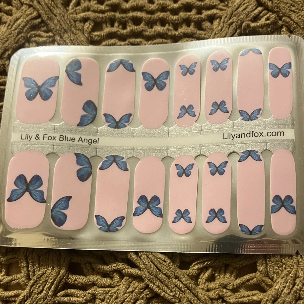 Blue Angel Nail Wraps